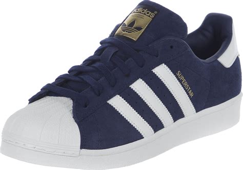 adidas superstar blau weiß|adidas blue superstar shoes.